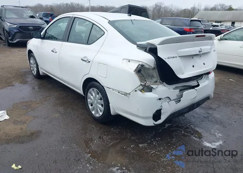 2017 Nissan Versa 1.6 Sv from USA, damaged, VIN 3N1CN7AP7HL811072